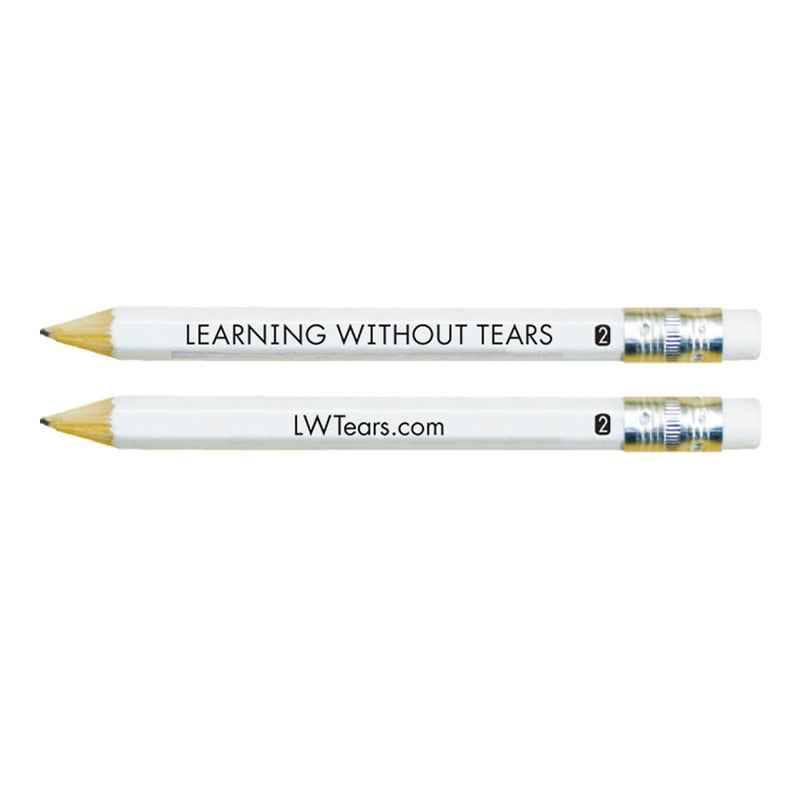 Handwriting Without Tears, Pencils for Little Hands, Age 5+, Kindergarten, 144#2 Graphite Pencils, Mini Pencils, Bulk School Supplies, Tutoring, Writing - Image 2